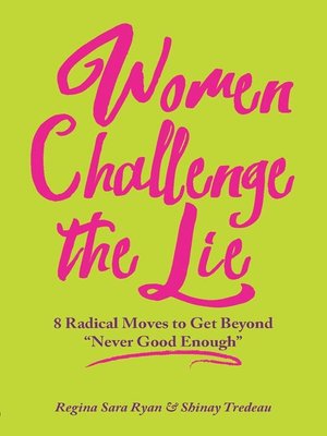cover image of Women Challenge the Lie